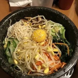 Galbi Dolsot Bibimbap