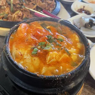 Sun Tofu Stew