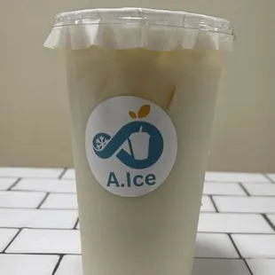 Jasmine milk tea