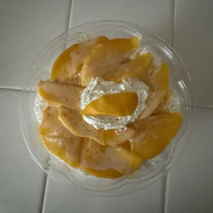 Mango Snowflake