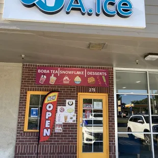 Open in Woodlake Plaza