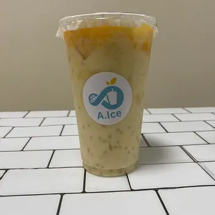 Mango pomelo sago