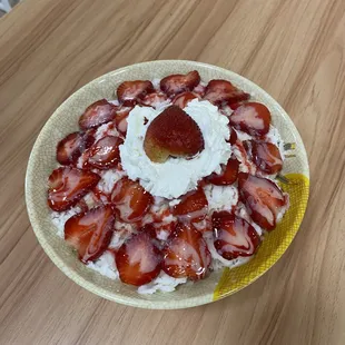 Strawberry Snowflake