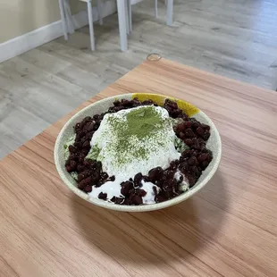 Matcha Snowflake