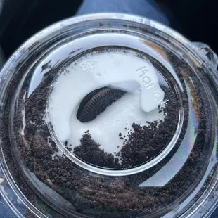 Chocolate Snowflake