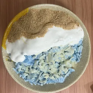 Blue Snowflake