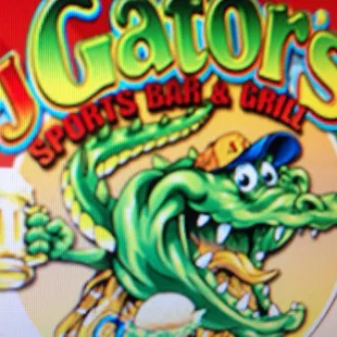 a logo for a sports bar