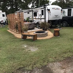 Cute camper at bells island