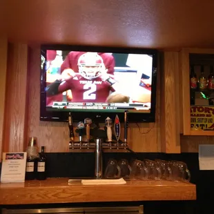 a television