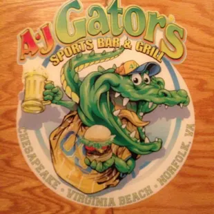 the logo