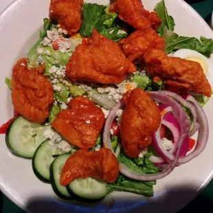 Buffalo chicken salad