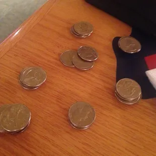 That pool money though