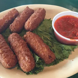 Mozzarella sticks