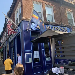 Chicago soccer bar.