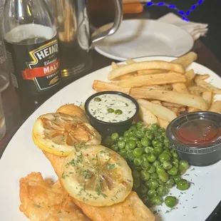 Fish &amp; Chips