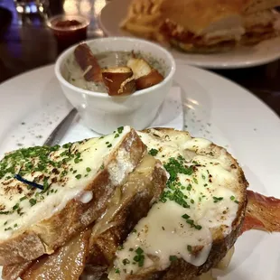 Bacon French Onion Grilled Cheese (again lol highly recommend)