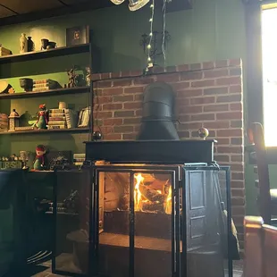 Cozy atmosphere