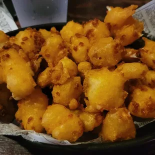Cheese curds