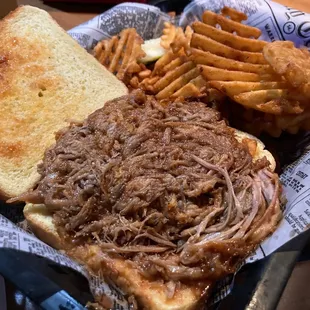 BBQ Pork Sandwich