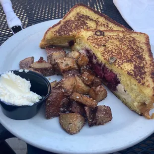 Stuffed French Toast