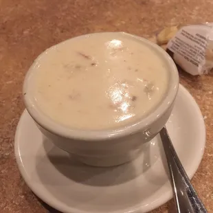 Clam chowder