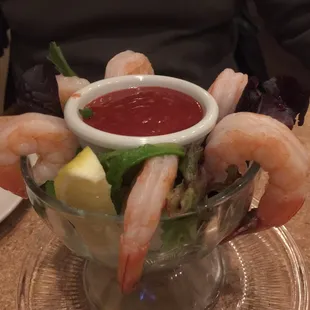 Shrimp cocktail