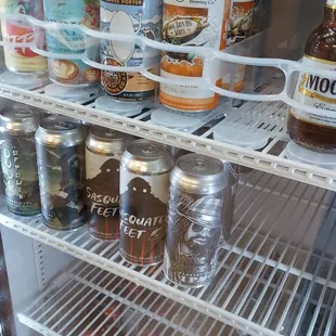 Craft Beer Selection..even a Mac Dre one.