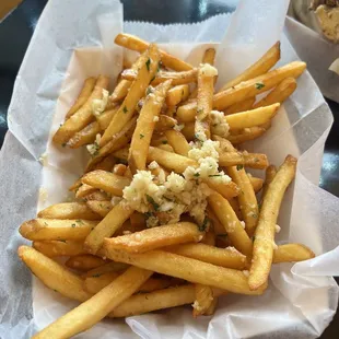 Garlic Fries