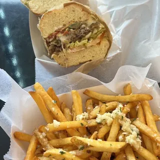 Californian Cheesesteak