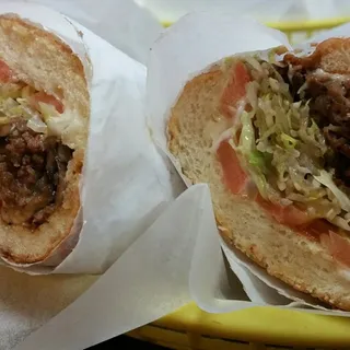 Mushroom Cheesesteak