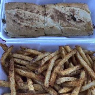 Teriyaki Cheesesteak