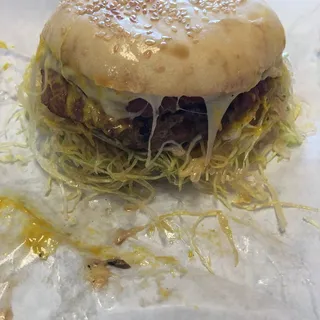 Pastrami Burger