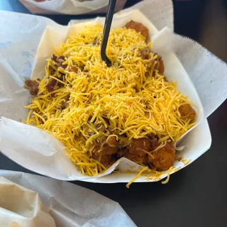 Chili Cheese Tots