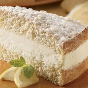 lemon italian cream cake