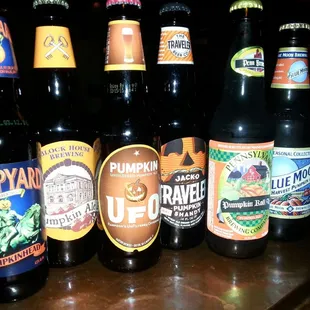 always an excellent assortment of new/craft beers!