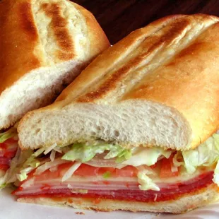 Hot Italian Hoagie