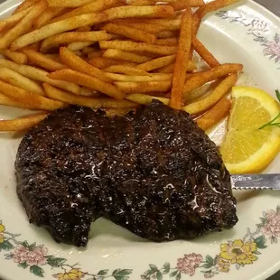 black diamond steak