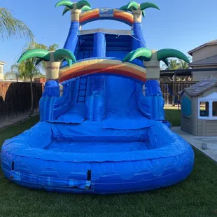 had a great time. Slide was wonderful for kids and adults.