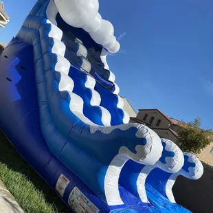 Water slide!