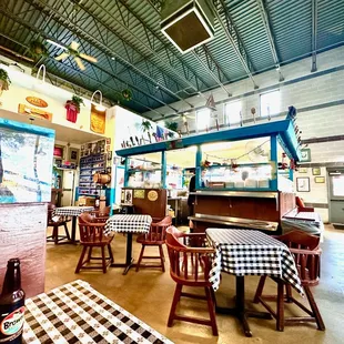 A.K.A. Friscos Interior