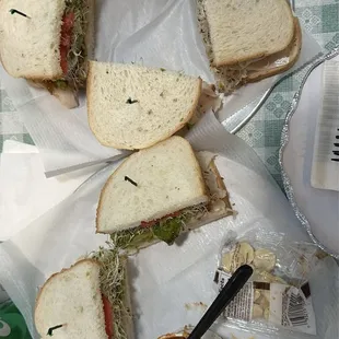 Alcatraz Sandwich
