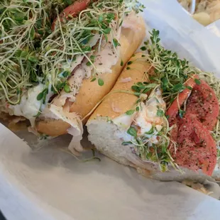 Haight Ashbury Sandwich