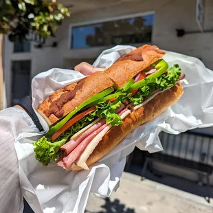 AK combo sandwich $11. Awesome!