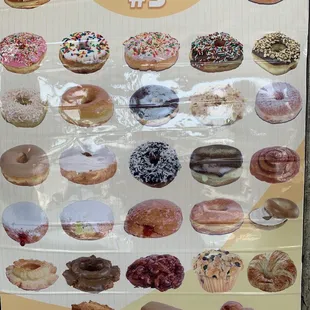 This is a nice menu.