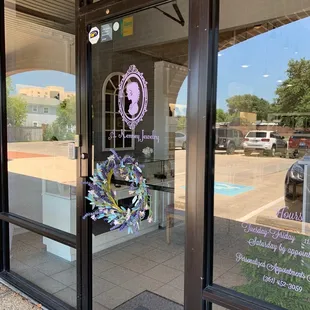 Front door of A. Kenney Jewelry