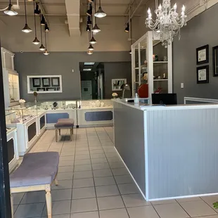 Interior of A. Kenney Jeweley