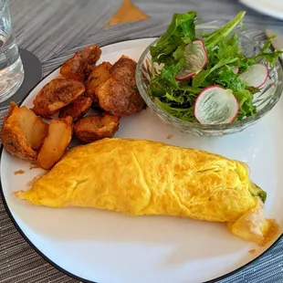 French omelette