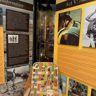 The Beach Lady, her passion and her hair are on display