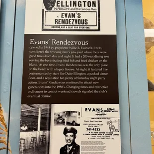 Evans Pavilion Information