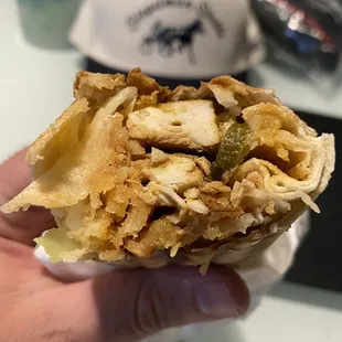 Chicken Shish Tawouk - Beirut style Tawouk seasoned chicken breast, BBQ on skewers made to order. It tasted great!